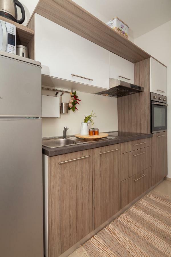 Luxury Apartment With Private Rooftop Terrace Pula Bagian luar foto